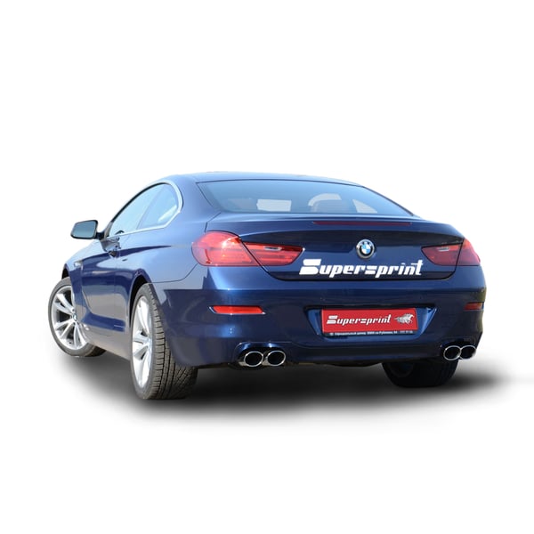 Supersprint Endschalldämpfer rechts 986347